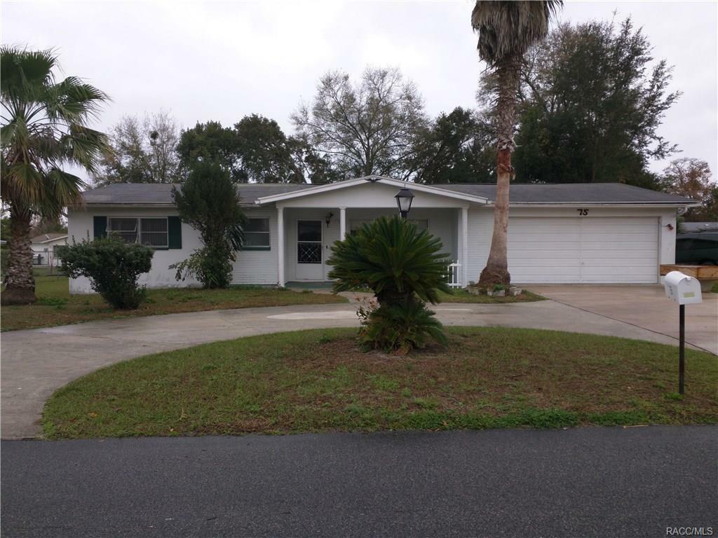 Property Photo:  75 S Tyler Street  FL 34465 