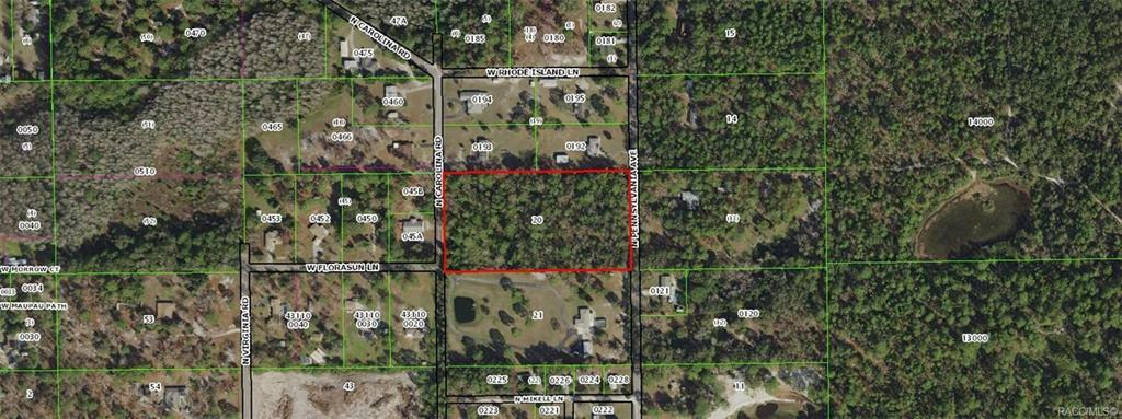 Property Photo:  2787 N Carolina Road  FL 34428 