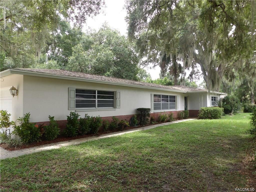 Property Photo:  7602 E Gospel Island Road  FL 34450 