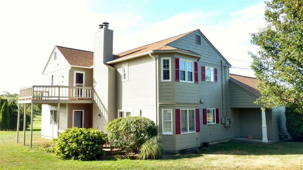 Property Photo: 61 Saddle Green Trl, Unit#B RI 02904