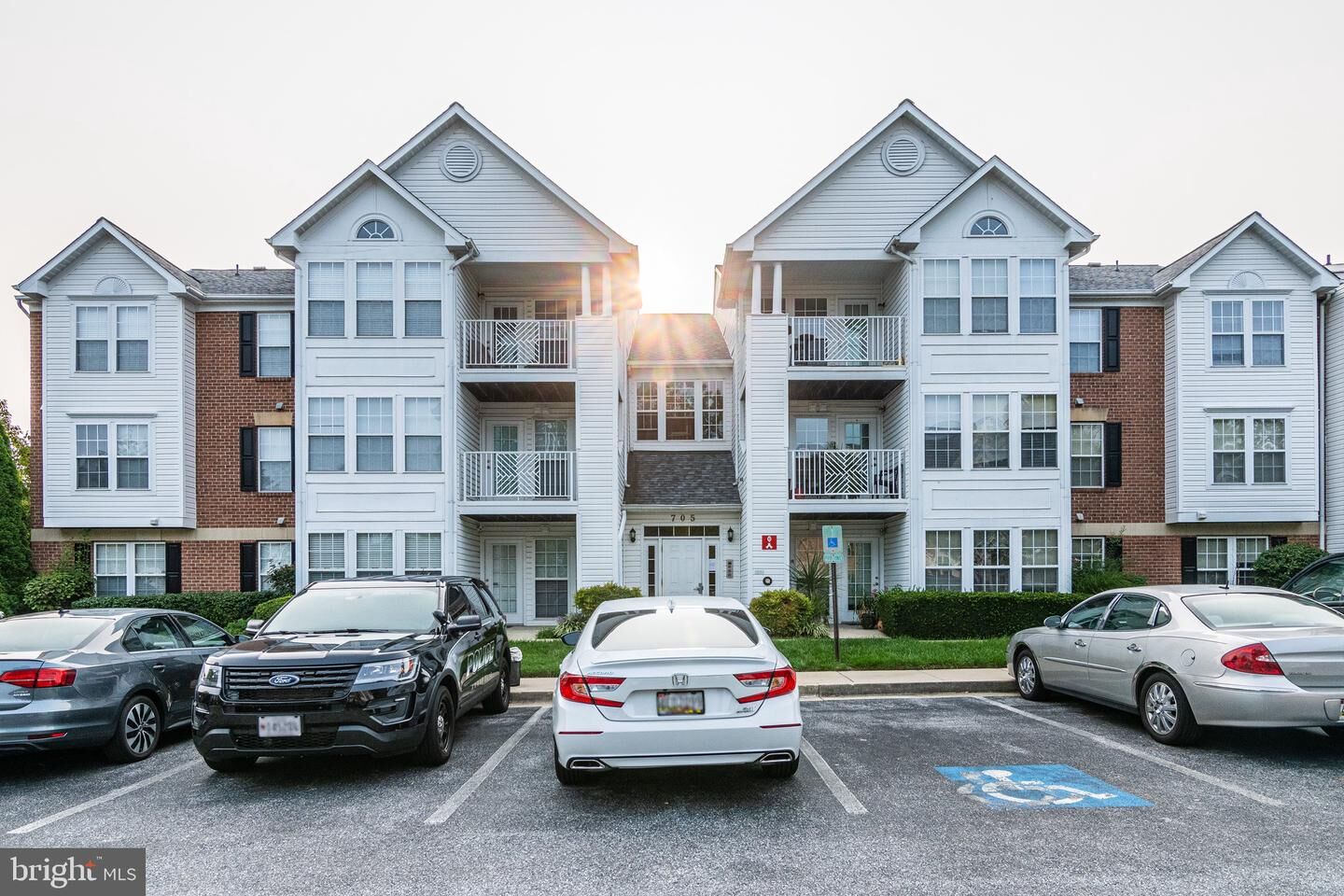 Property Photo:  705 Harvest Run Drive 302  MD 21113 