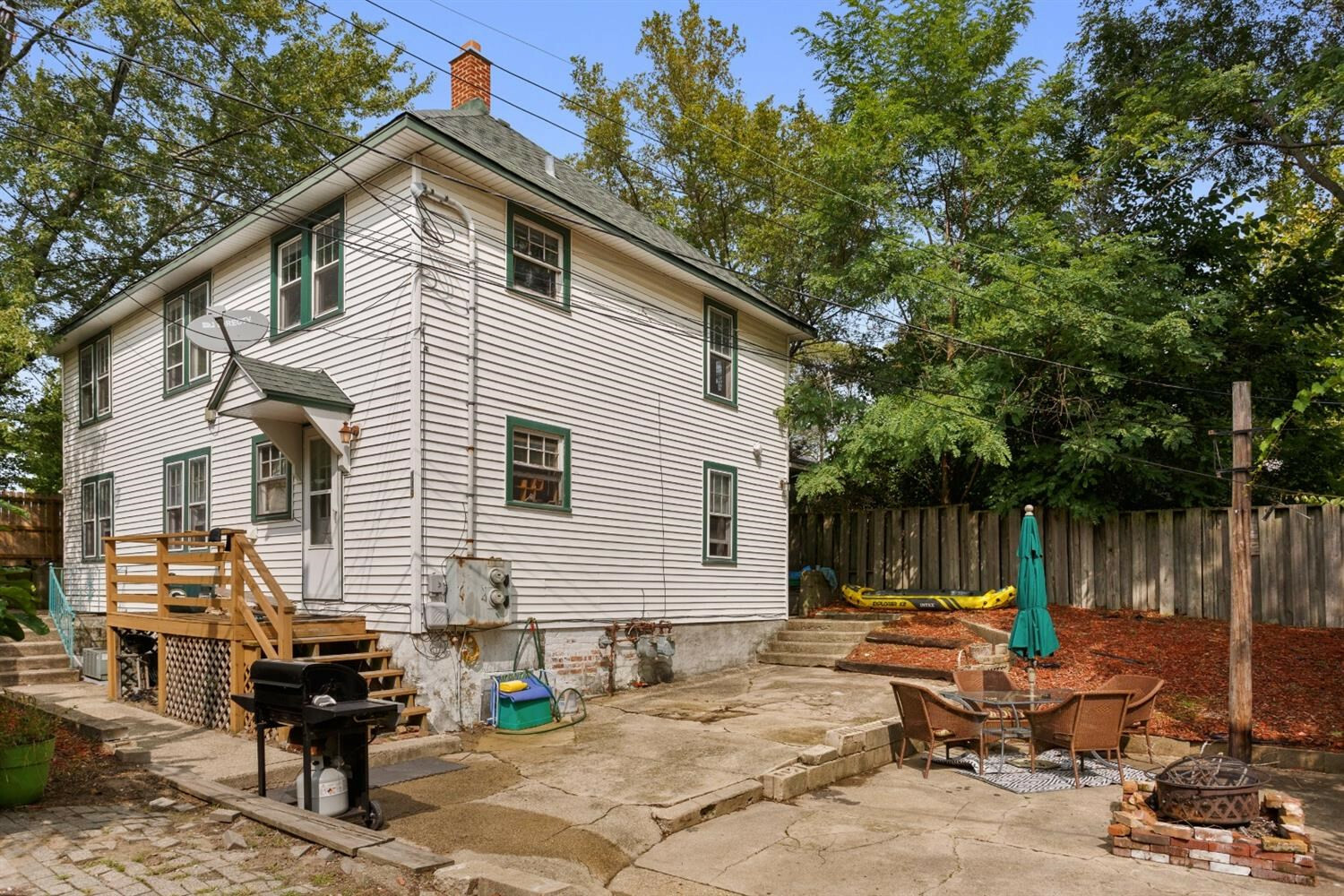 Property Photo:  119 Prairie Avenue  IN 46360 