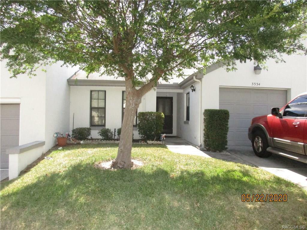 Property Photo:  3334 S Belgrave Drive  FL 34452 