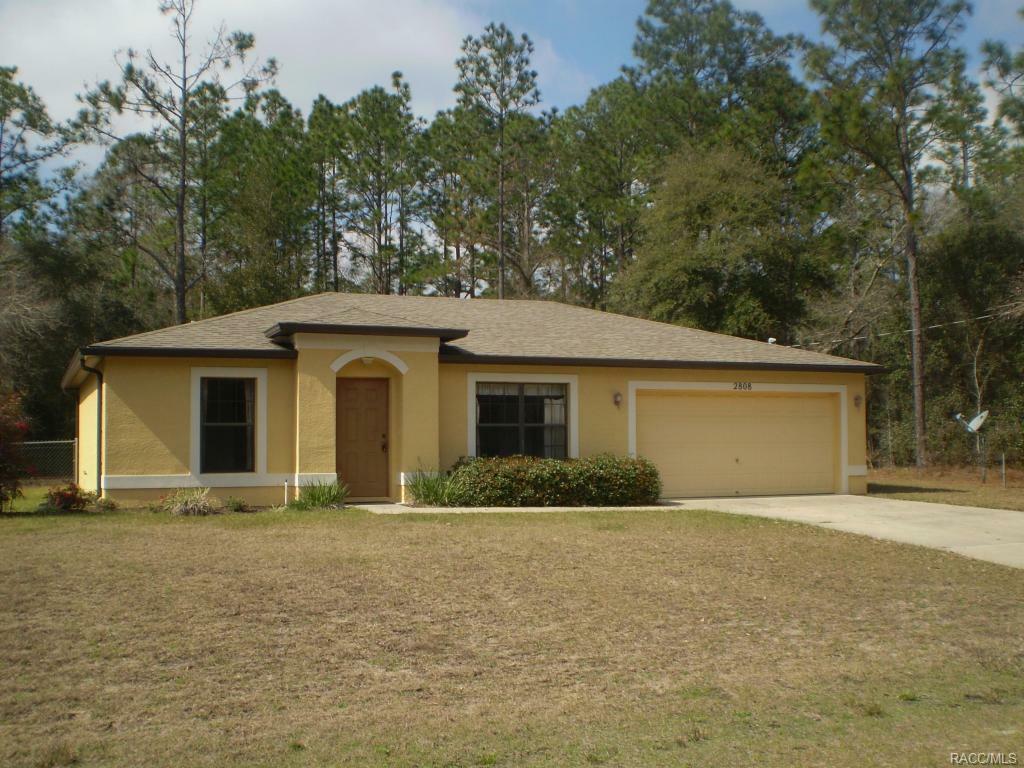 2808 W Higgins Place  Citrus Springs FL 34433 photo