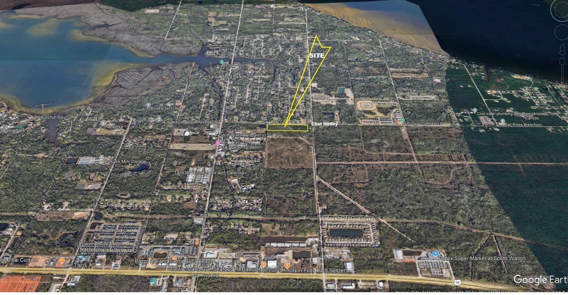 Property Photo: Xx Chat Holley Road FL 32459