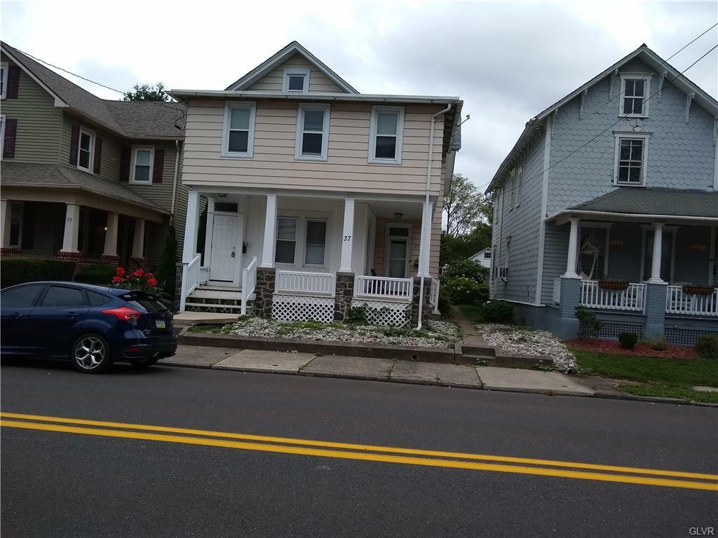 Property Photo:  37 North Hellertown Avenue B  PA 18951 