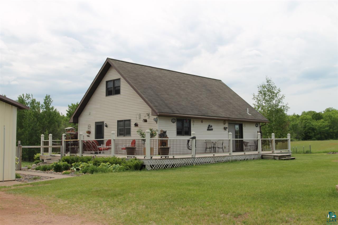 Property Photo: 38839 Poppe Rd WI 54846