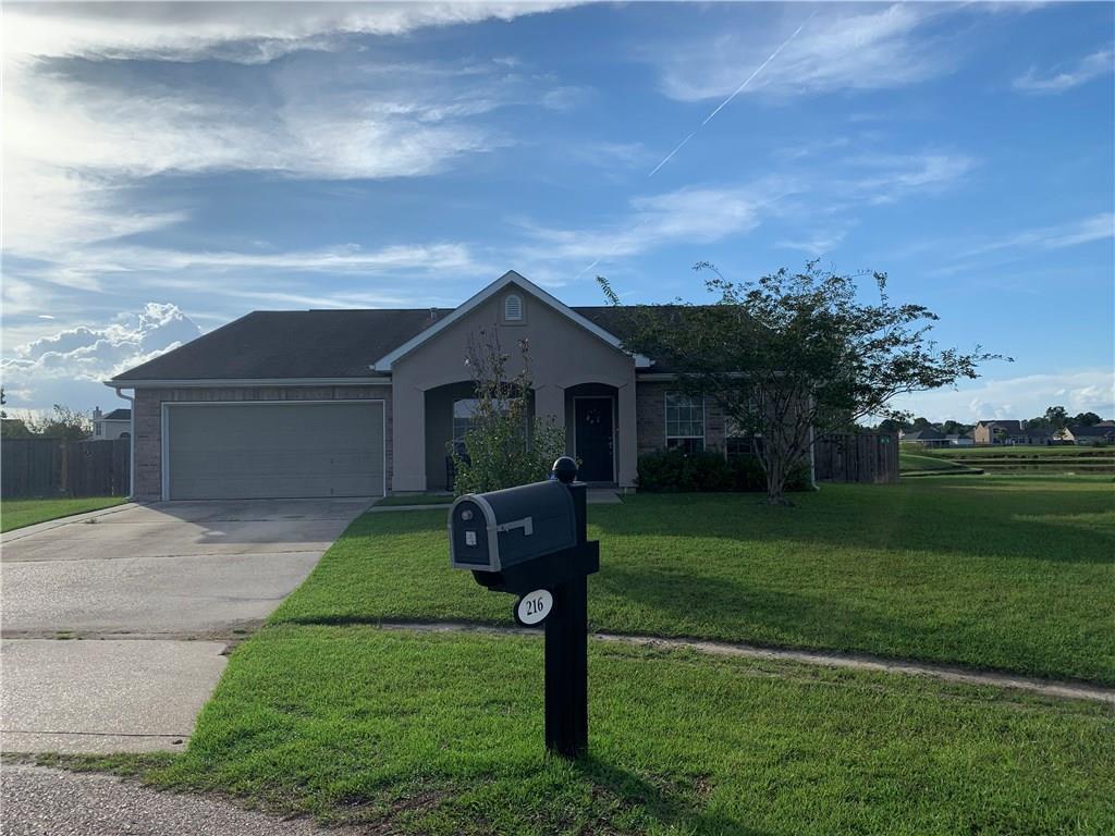 Property Photo:  216 Mill Court  LA 70435 