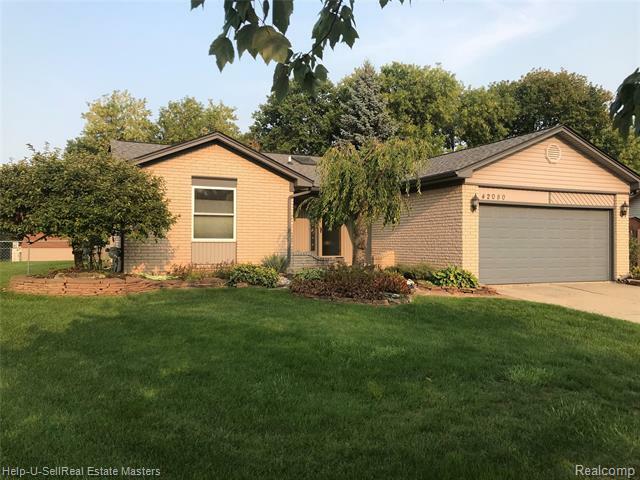 Property Photo: 42080 E Mary Kay Drive MI 48038