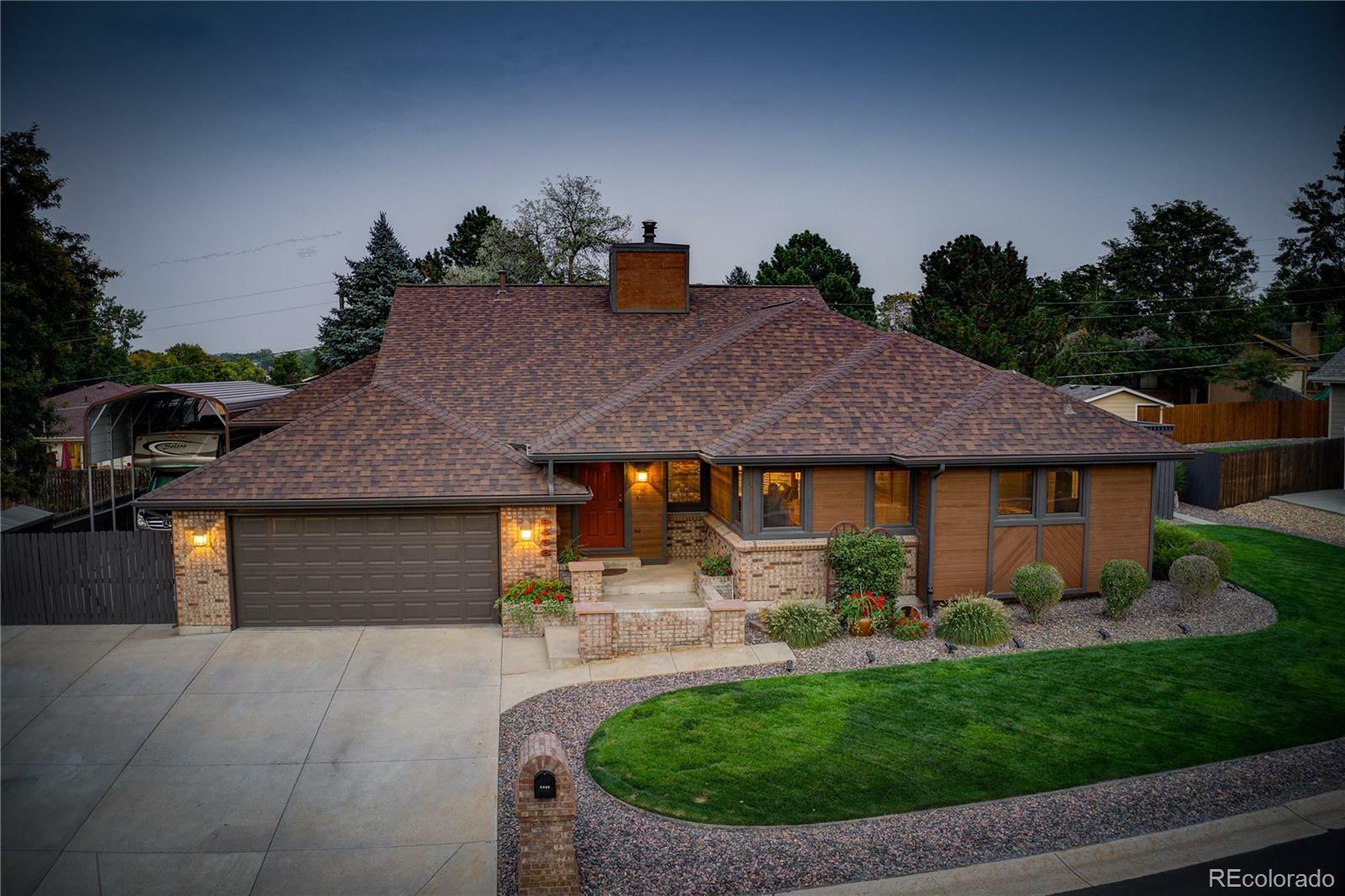 Property Photo: 9466 Webster Way CO 80021
