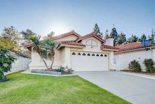 Property Photo: 640 Corte Galante CA 92069