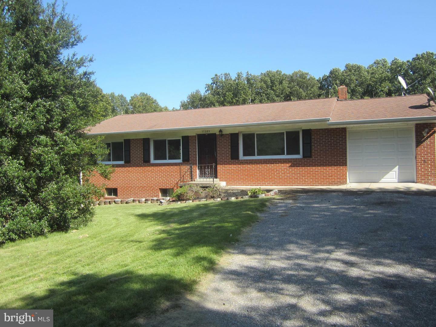 Property Photo:  11285 Cornwall Road  MD 20736 