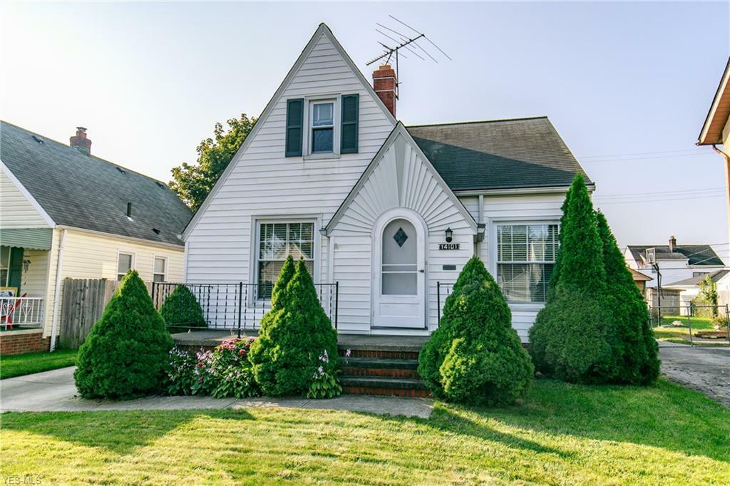 Property Photo: 14101 Elsetta Avenue OH 44135