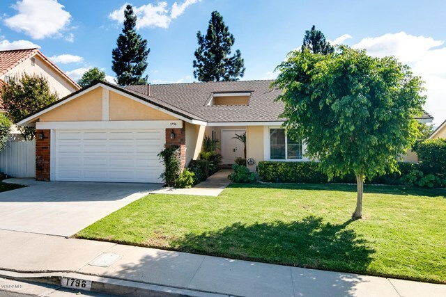 Property Photo:  1796 Summer Cloud Drive  CA 91362 