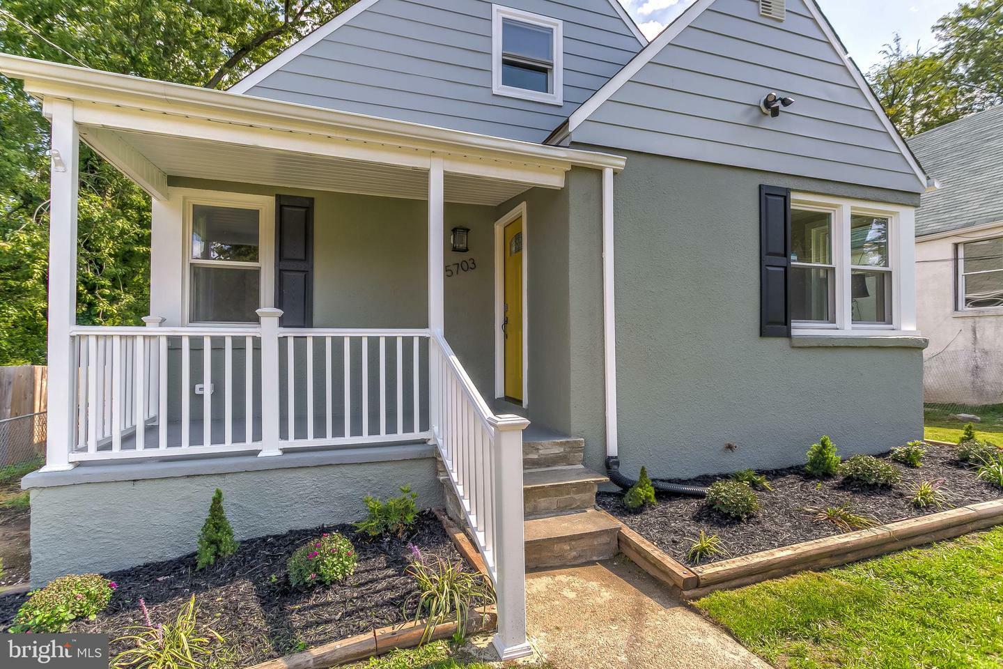 Property Photo:  5703 Belle Vista Avenue  MD 21206 