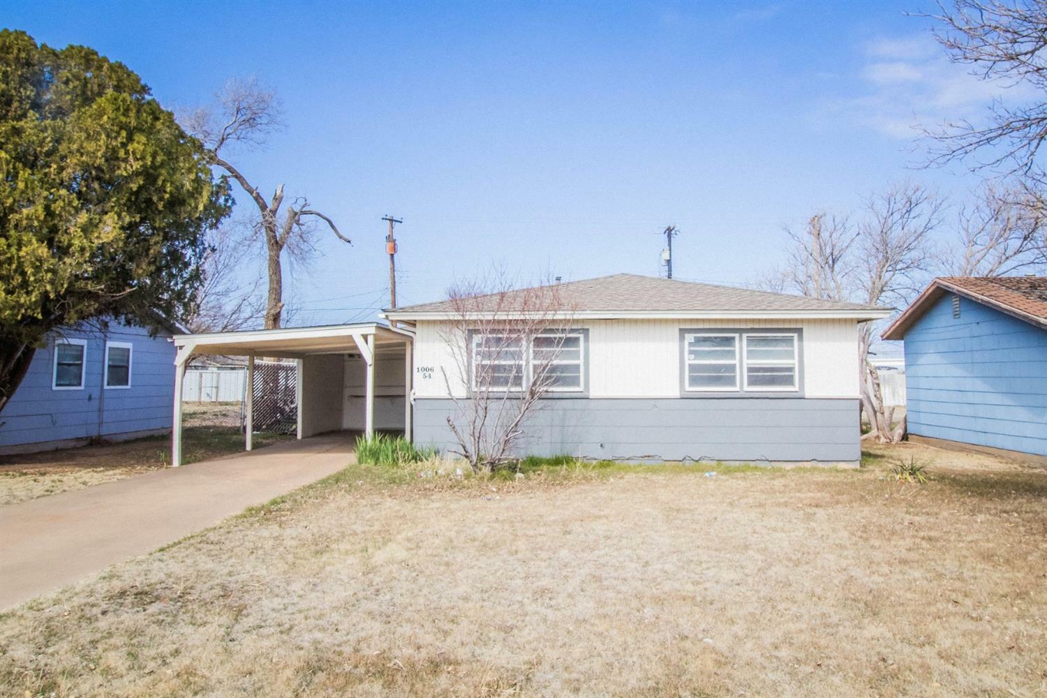 Property Photo:  1006 54th Street  TX 79412 