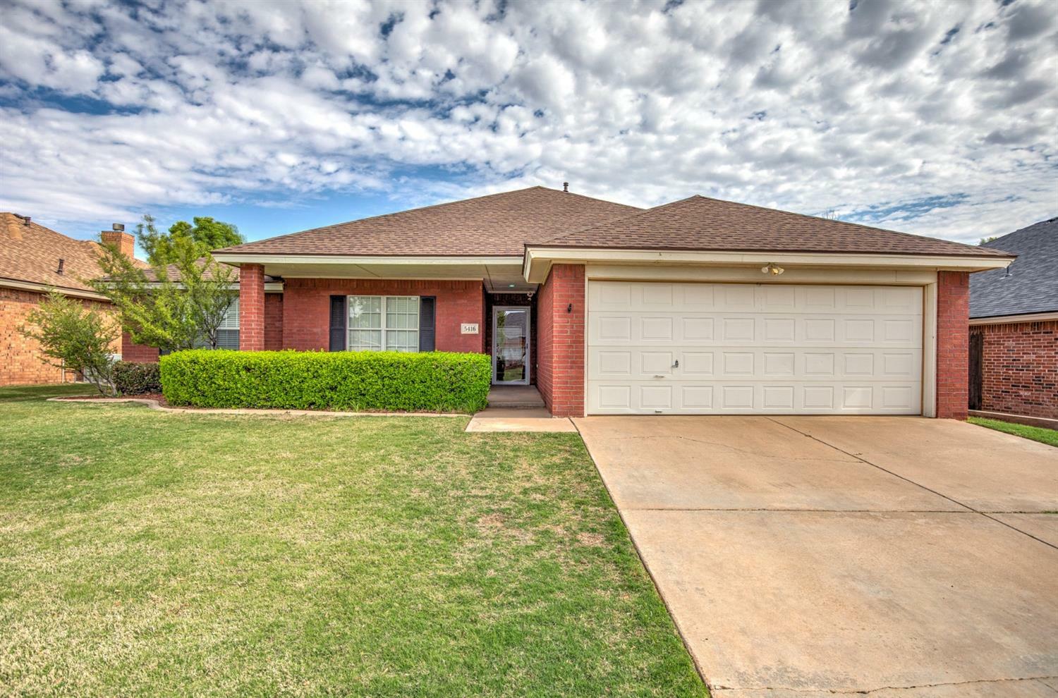 Property Photo:  5416 100th Street  TX 79424 