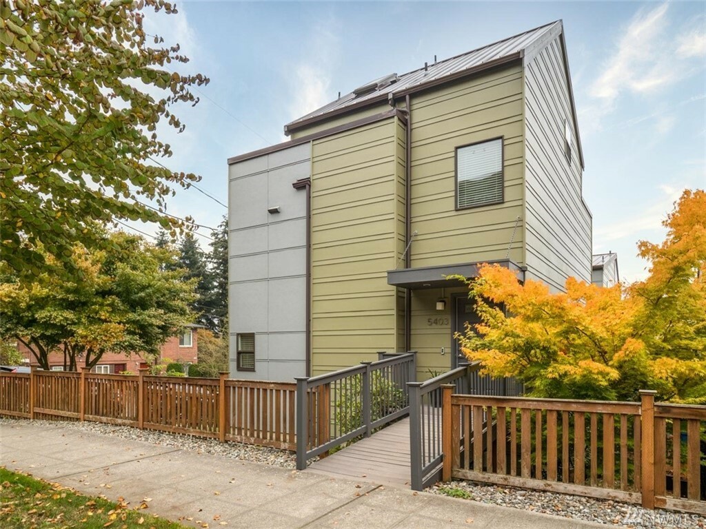 Property Photo:  5403 3rd Ave NW  WA 98107 