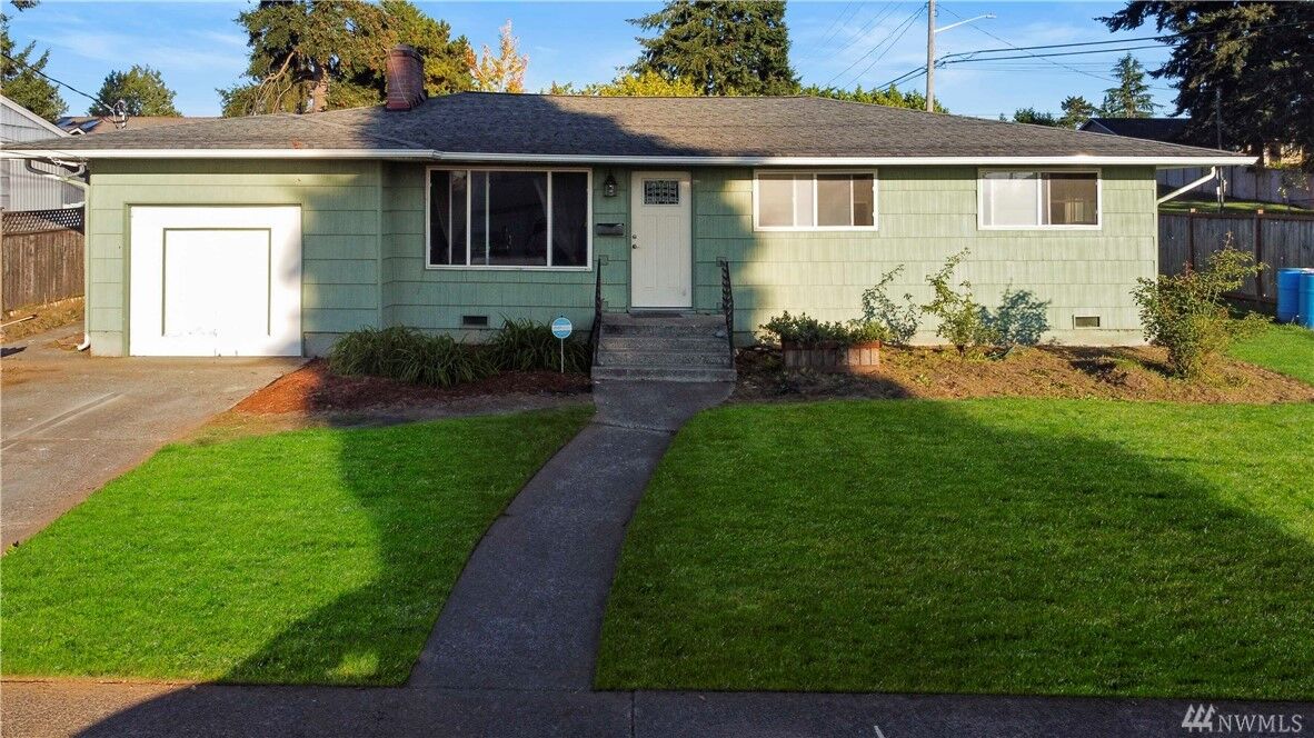 Property Photo: 7443 S Asotin St WA 98408