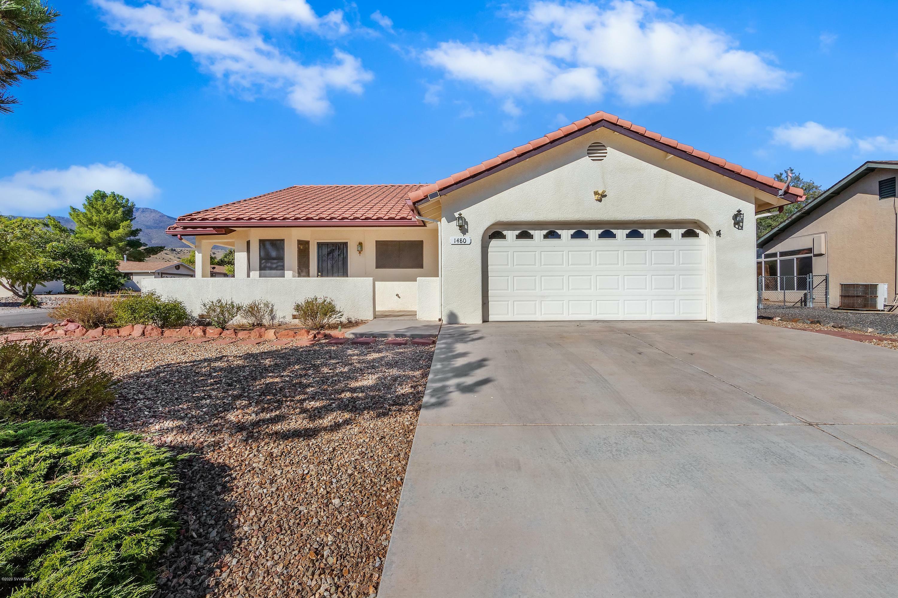 Property Photo:  1480 E Foy Drive  AZ 86324 