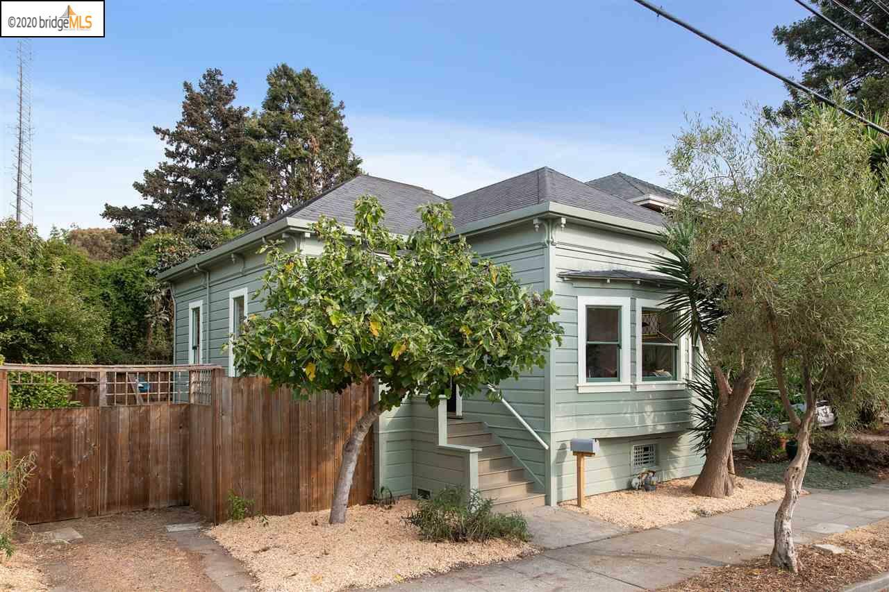 Property Photo: 2107 Grant St CA 94703