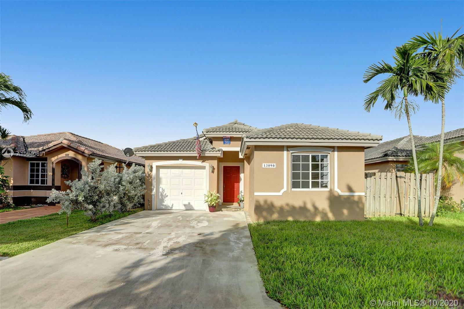 Property Photo:  13890 SW 151st Ave  FL 33196 