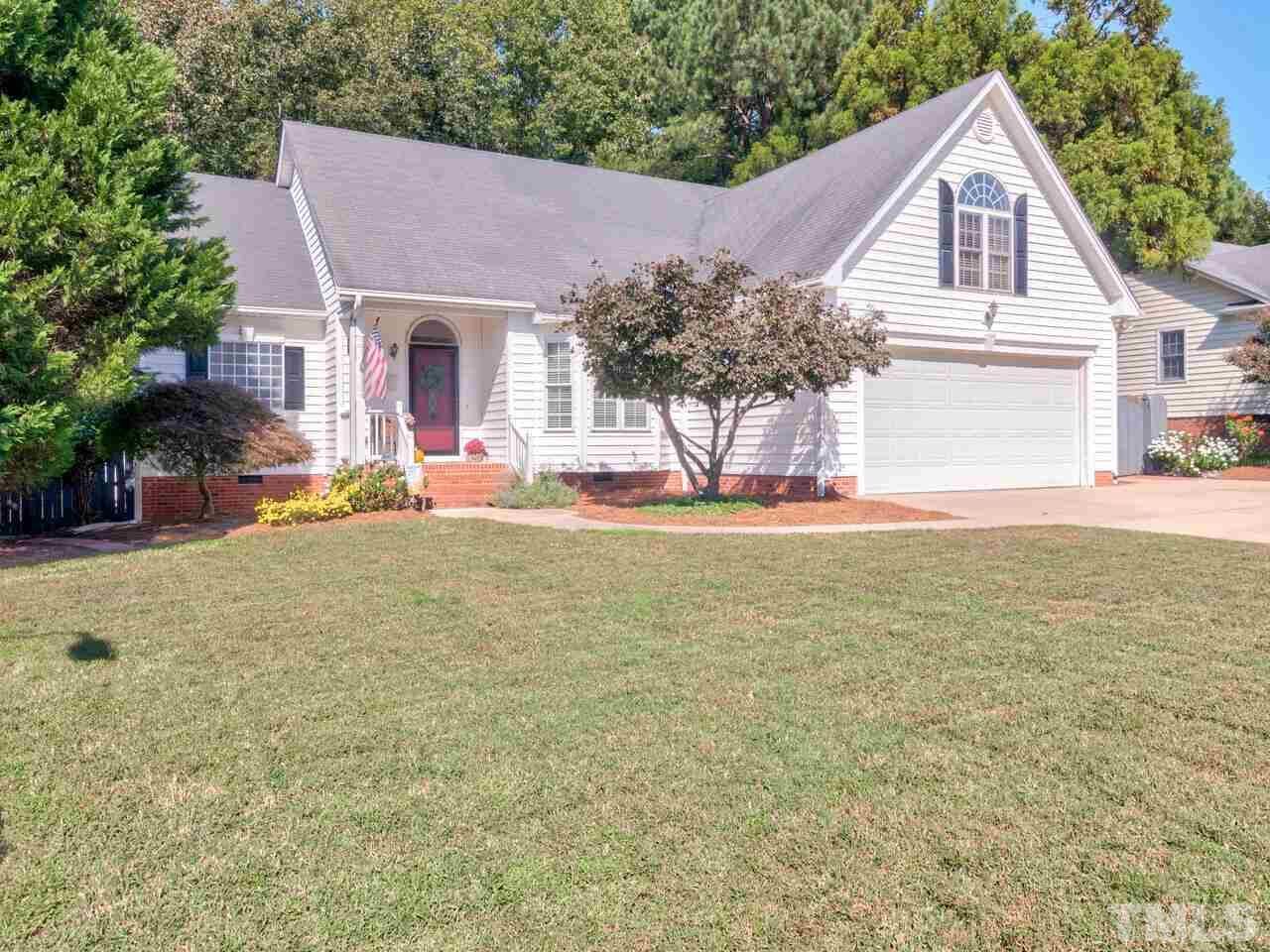 Property Photo:  4123 Cashew Drive  NC 27616 