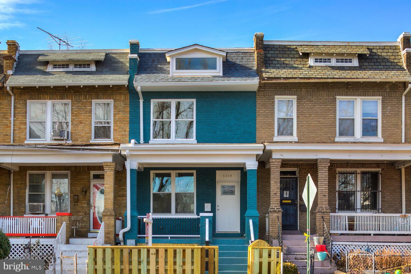 Property Photo:  1118 Holbrook Street NE  DC 20002 