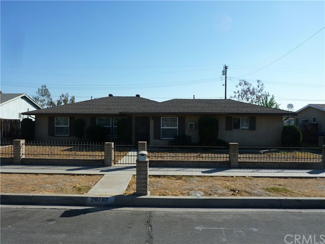 Property Photo: 26767 6th Street CA 92346