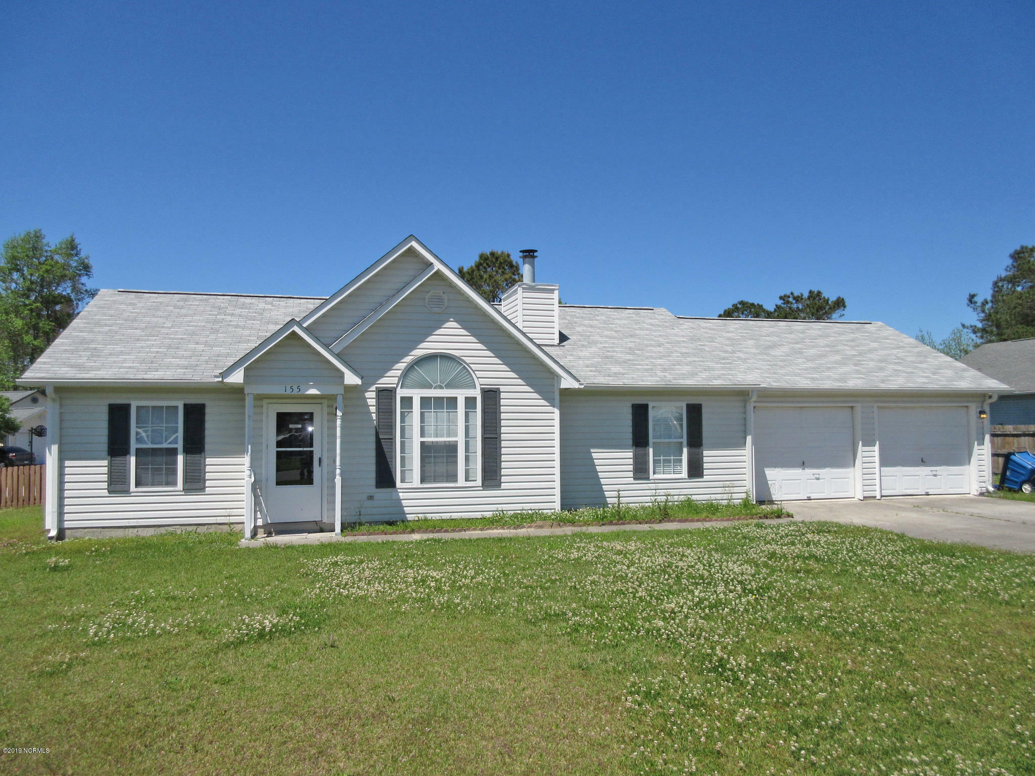 Property Photo:  155 Horse Shoe Bend  NC 28546 