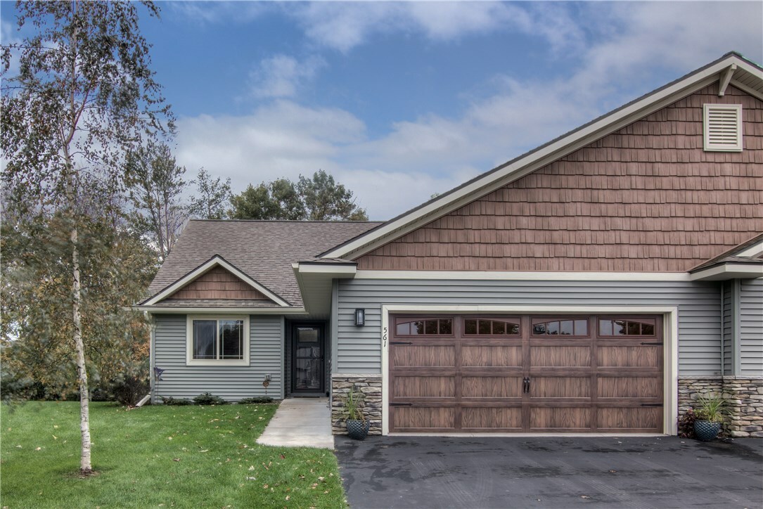 Property Photo:  561 Blue Karner Drive  WI 54720 