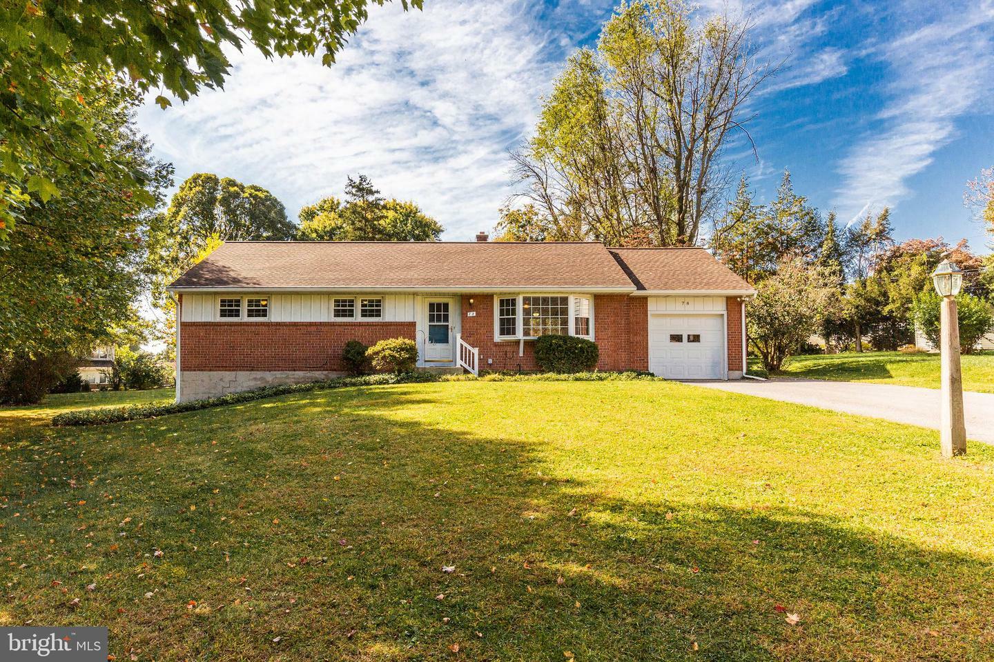 Property Photo:  78 Barre Drive  PA 17601 