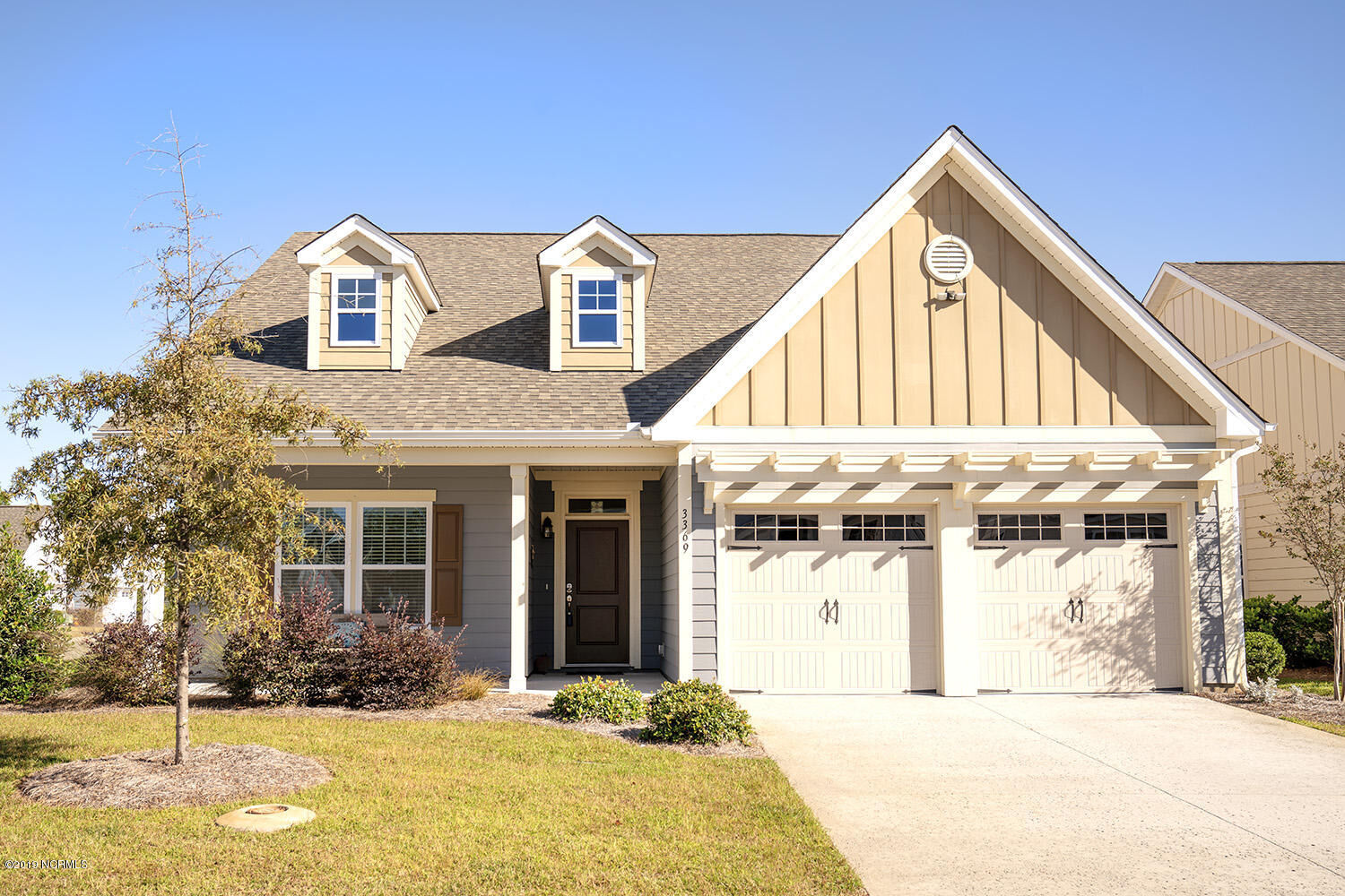 Property Photo:  3369 Drift Tide Way  NC 28461 