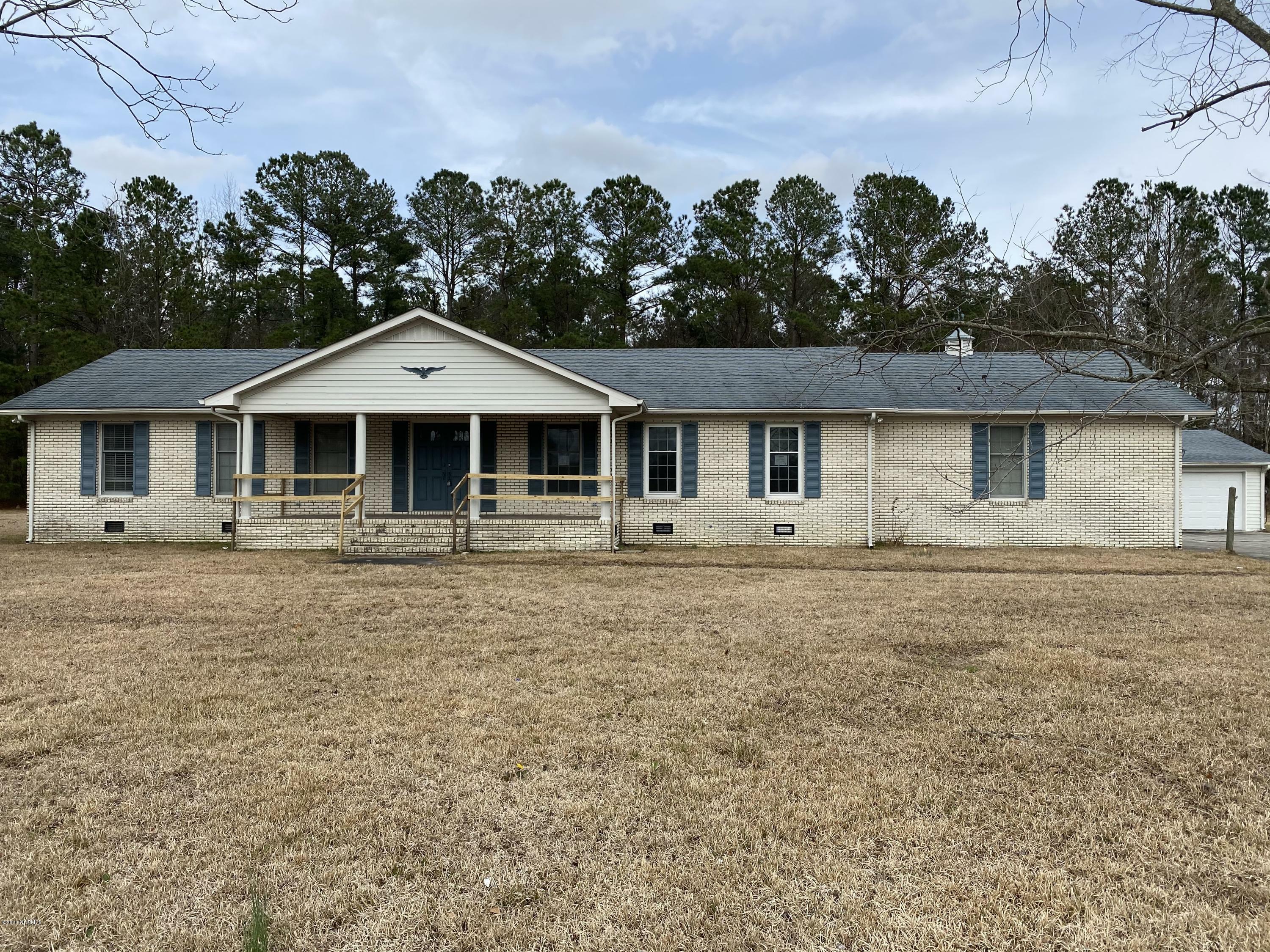 Property Photo:  4096 Gum Branch Road  NC 28540 