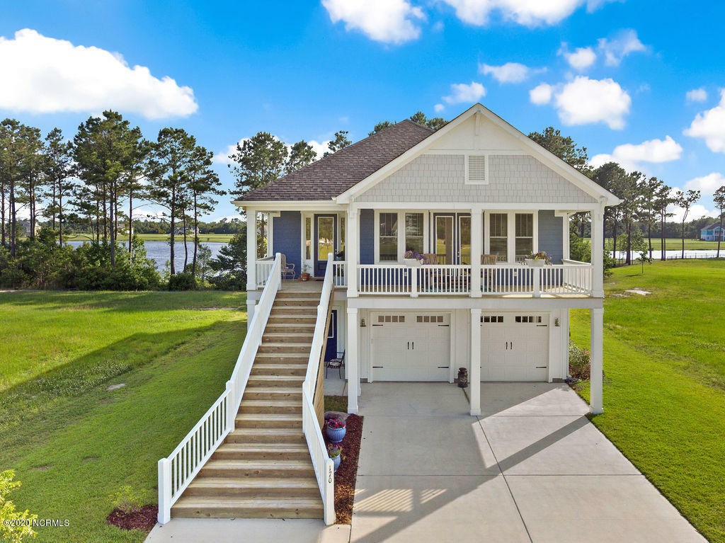 Property Photo:  170 Spicer Lake Drive  NC 28445 