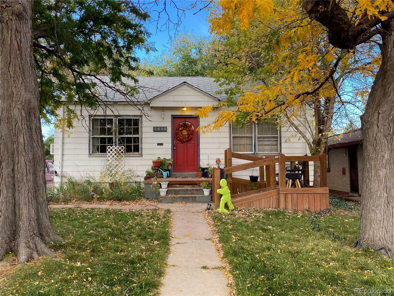 Property Photo:  2535 S Humboldt Street  CO 80210 