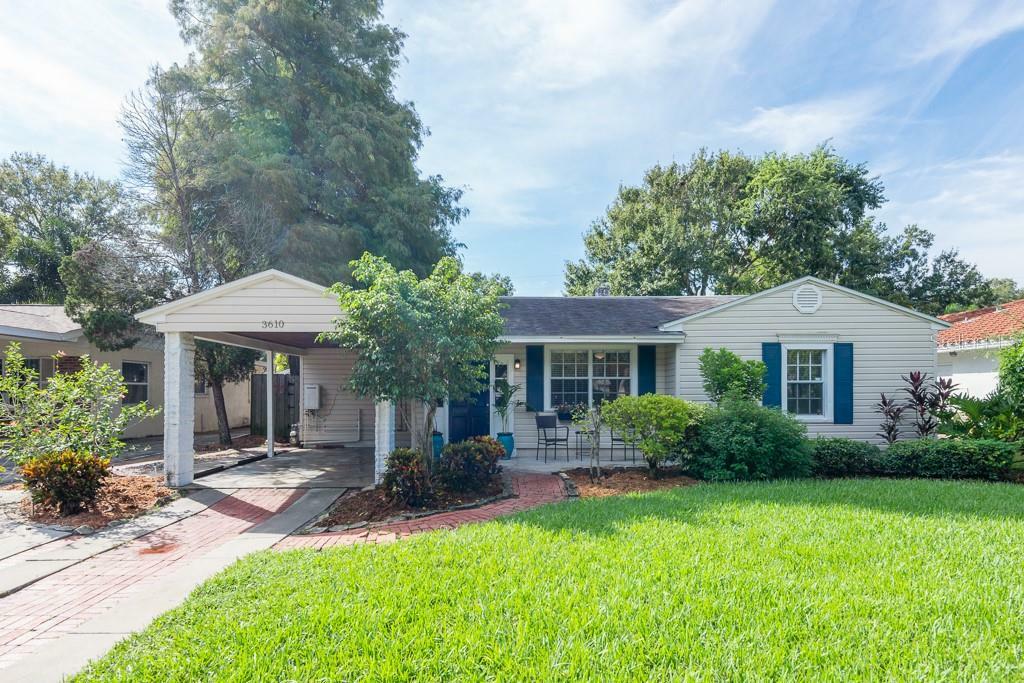 Property Photo:  3610 W Cleveland Street  FL 33609 