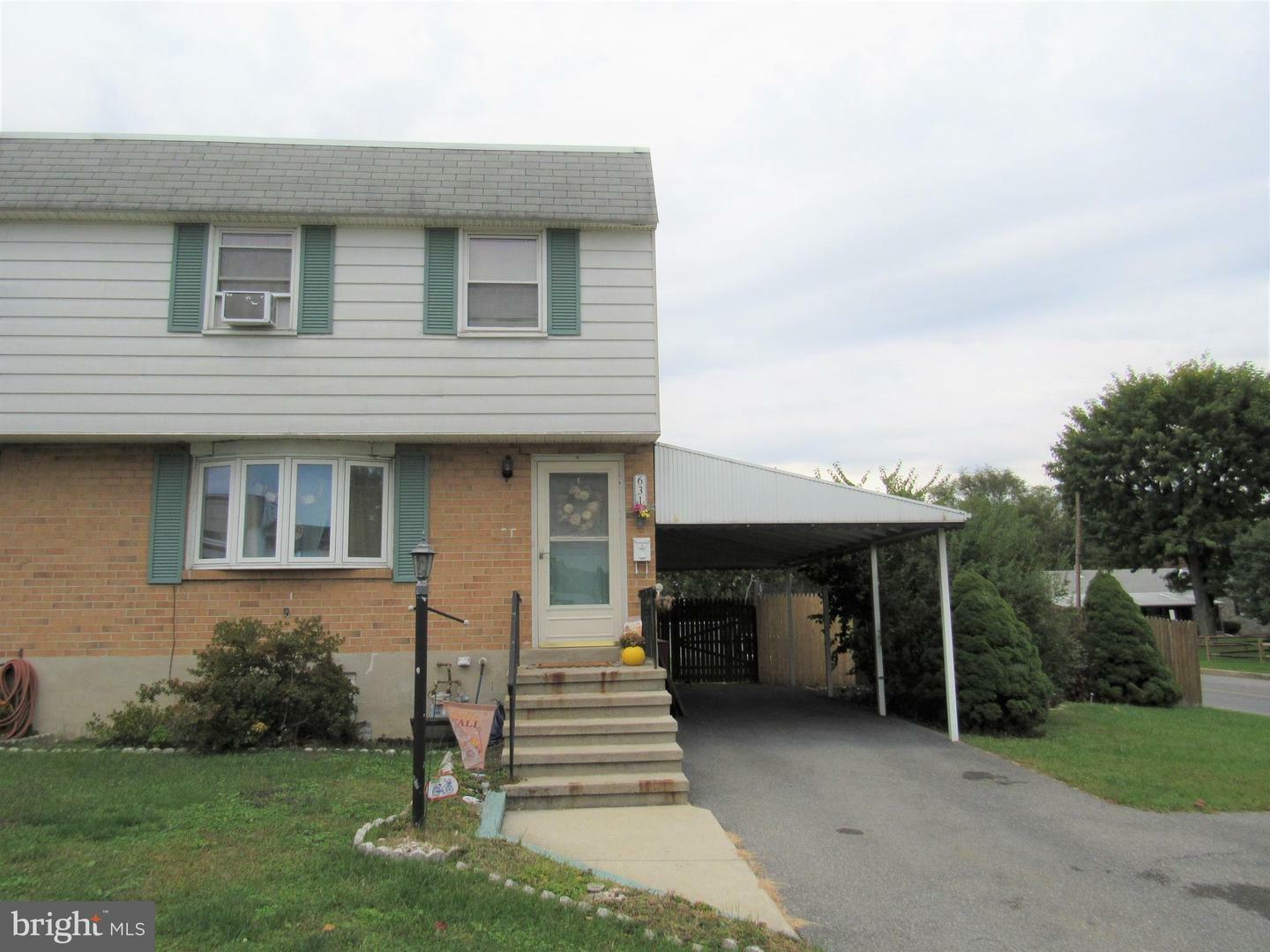 Property Photo:  631 Centre Street  PA 19605 