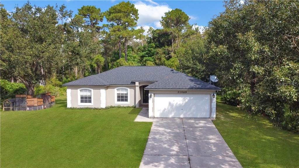 Property Photo:  21469 Jingle Road  FL 32709 