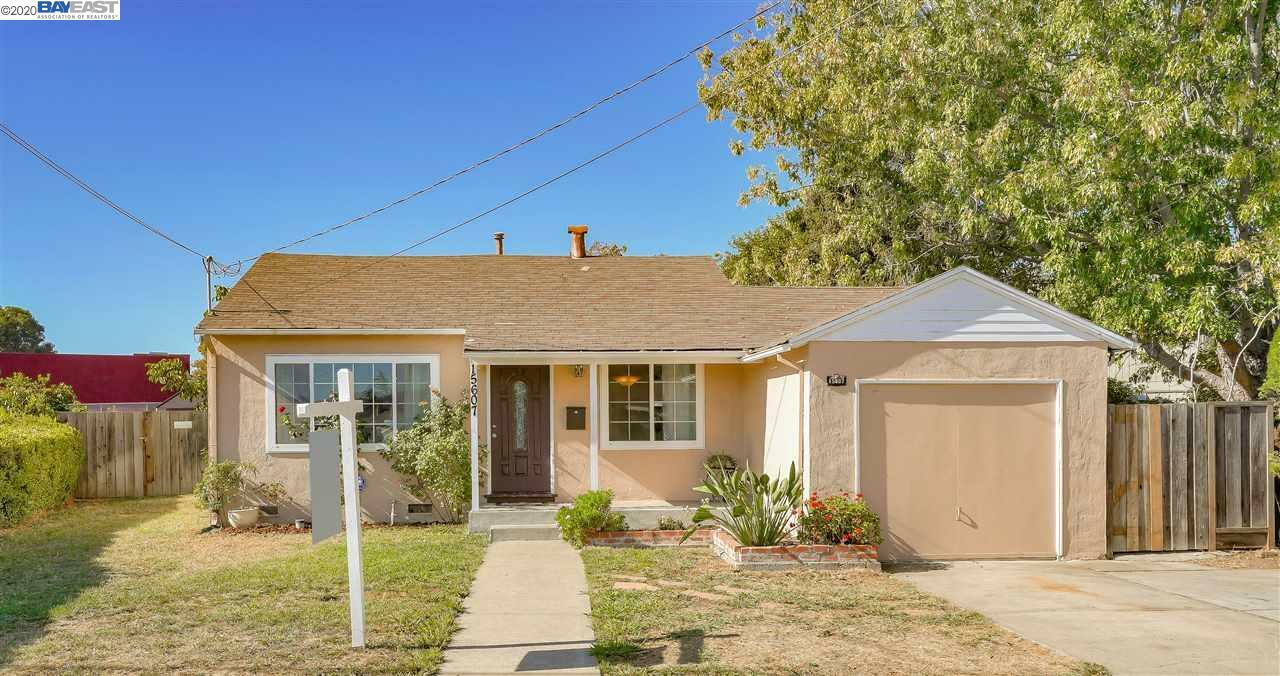 Property Photo:  15607 Dermody Ave  CA 94580 