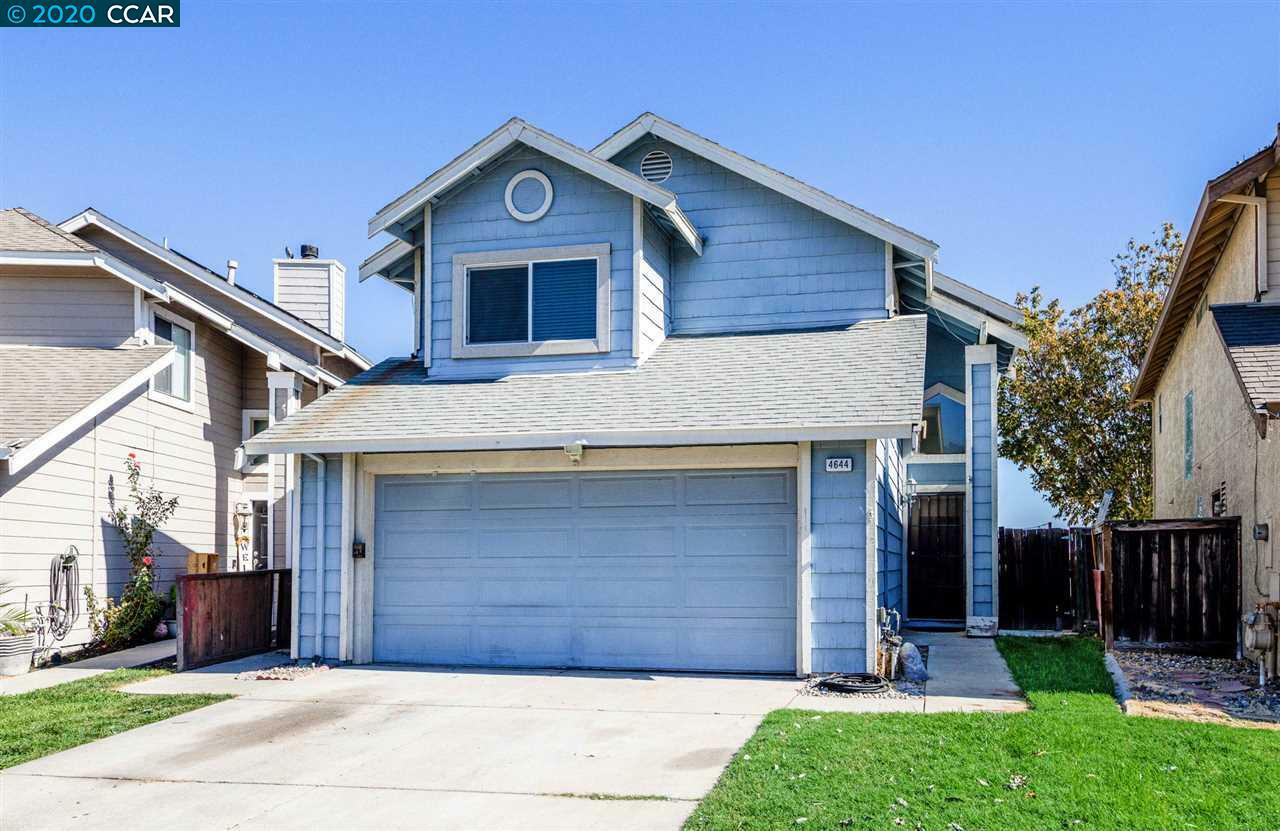 Property Photo:  4644 Bayside Way  CA 94561 