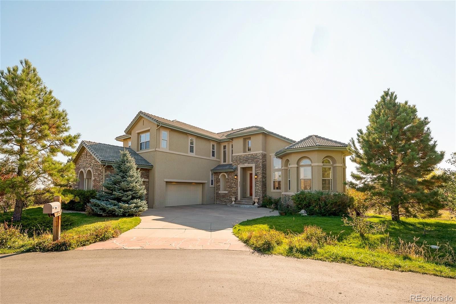 Property Photo: 6247 El Diente Peak Place CO 80108