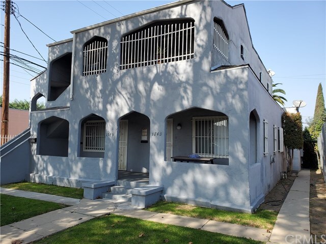 Property Photo: 1743 W 69th Street CA 90047