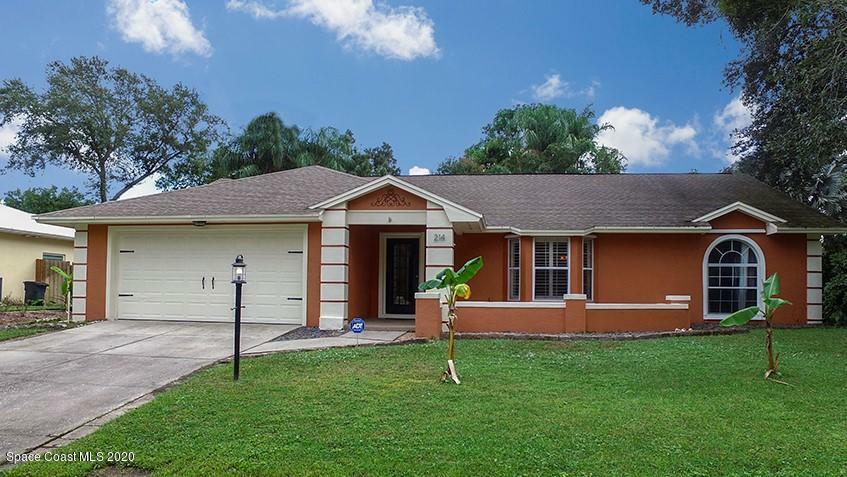 Property Photo:  214 Jeannie Drive  FL 32904 