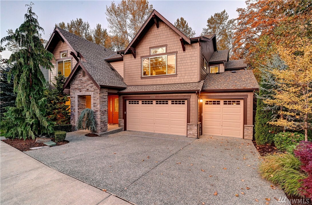 Property Photo:  27150 SE 13th St  WA 98075 