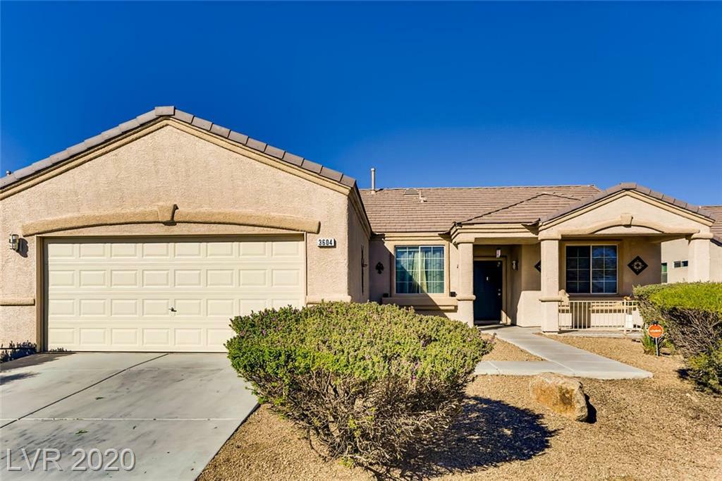 Property Photo:  3604 Sandy Brown Avenue  NV 89031 