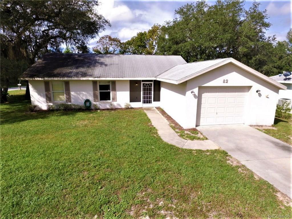 Property Photo:  82 N Fitzpatrick Avenue  FL 34453 