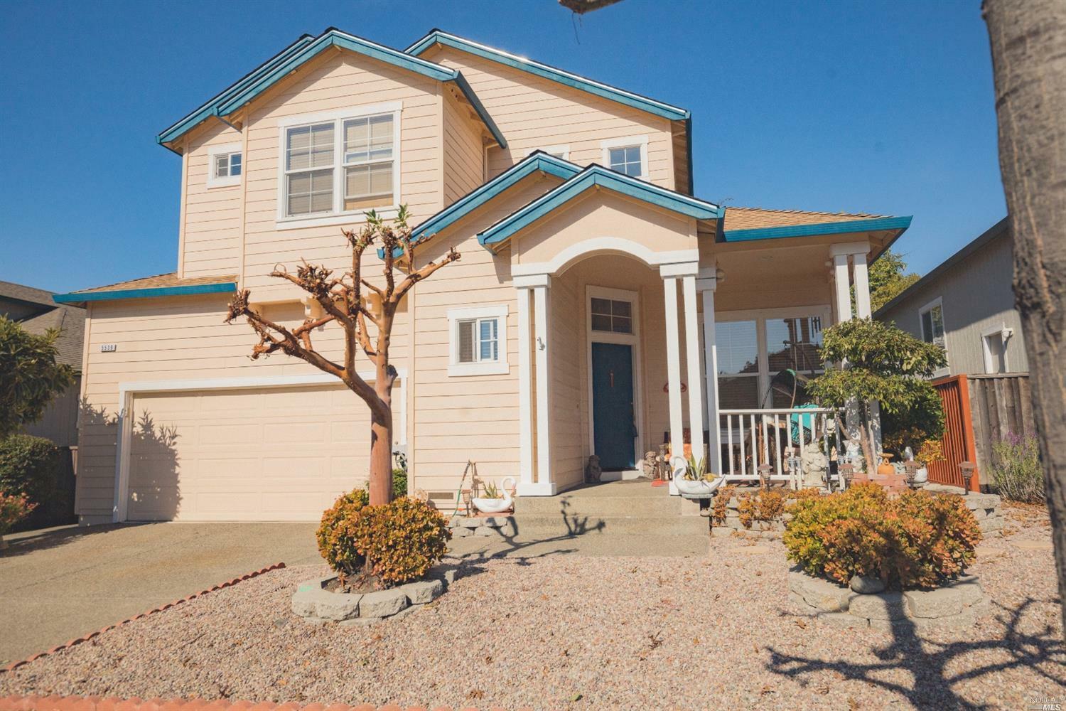 Property Photo:  5539 Rainbow Circle  CA 95409 