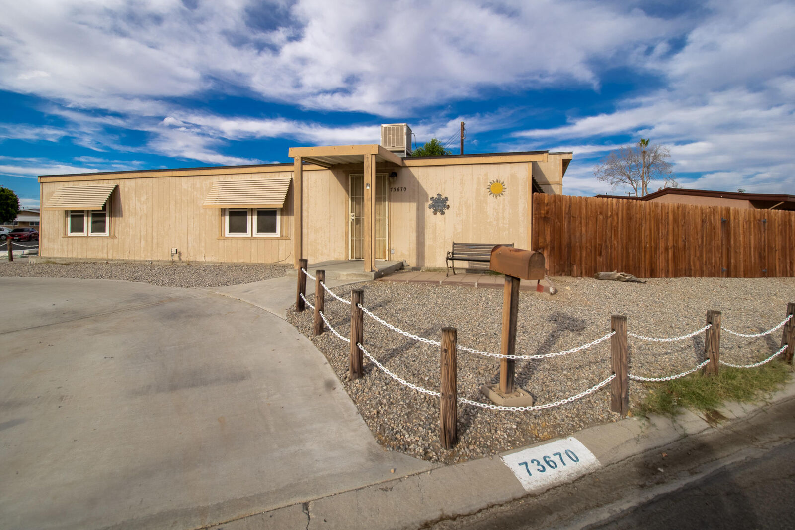 Property Photo:  73670 Stanton Drive  CA 92276 