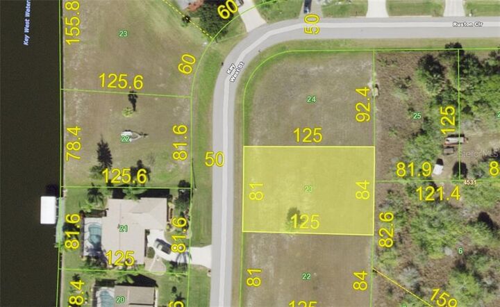 Property Photo:  9158 Key West Street  FL 33981 